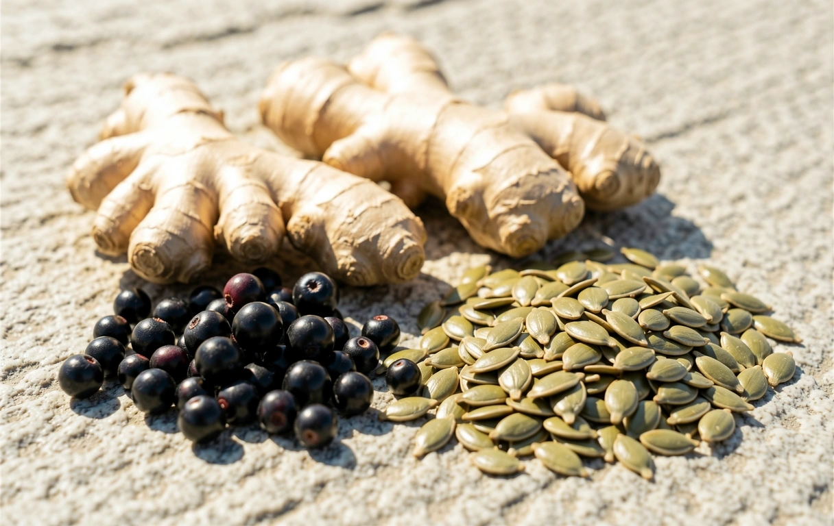 Natural Ingredients for Wellness